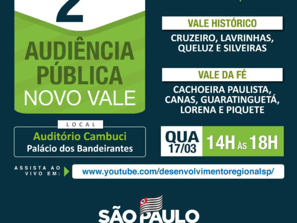 Cidades do Vale planejam criação do programa “Vale Histórico e da Fé”