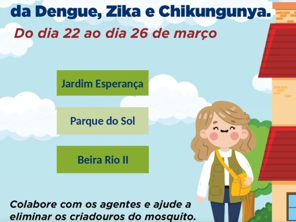 Guaratinguetá anuncia ações de prevenção contra a dengue na cidade