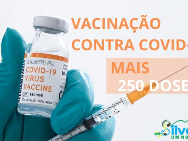 Silveiras recebe novas doses da CoronaVac