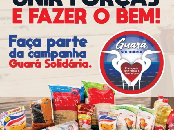 2ª edição da Campanha Guará Solidária já se iniciou