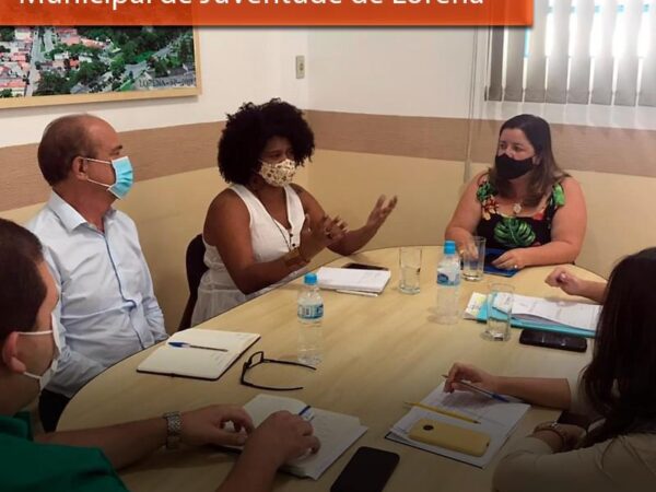 Prefeitura recebe visita da presidente do Conselho Municipal de Juventude de Lorena