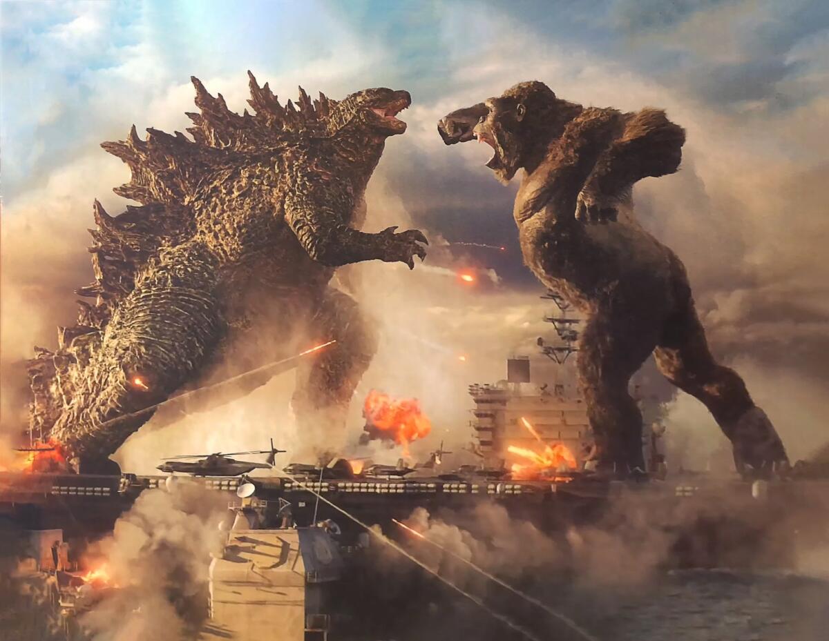 Cinema: Godzilla vs Kong no trailer Chinês mostra o confronto em trechos inéditos