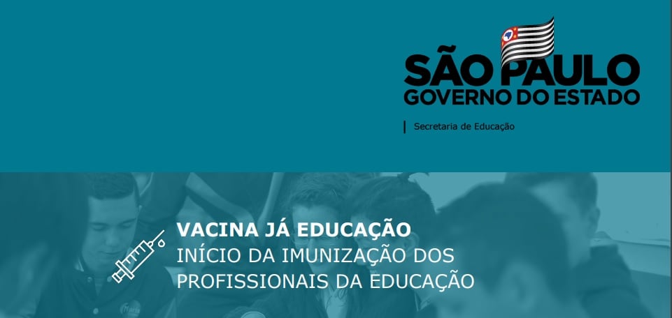 Cachoeira Paulista se prepara para vacinar profissionais da educação