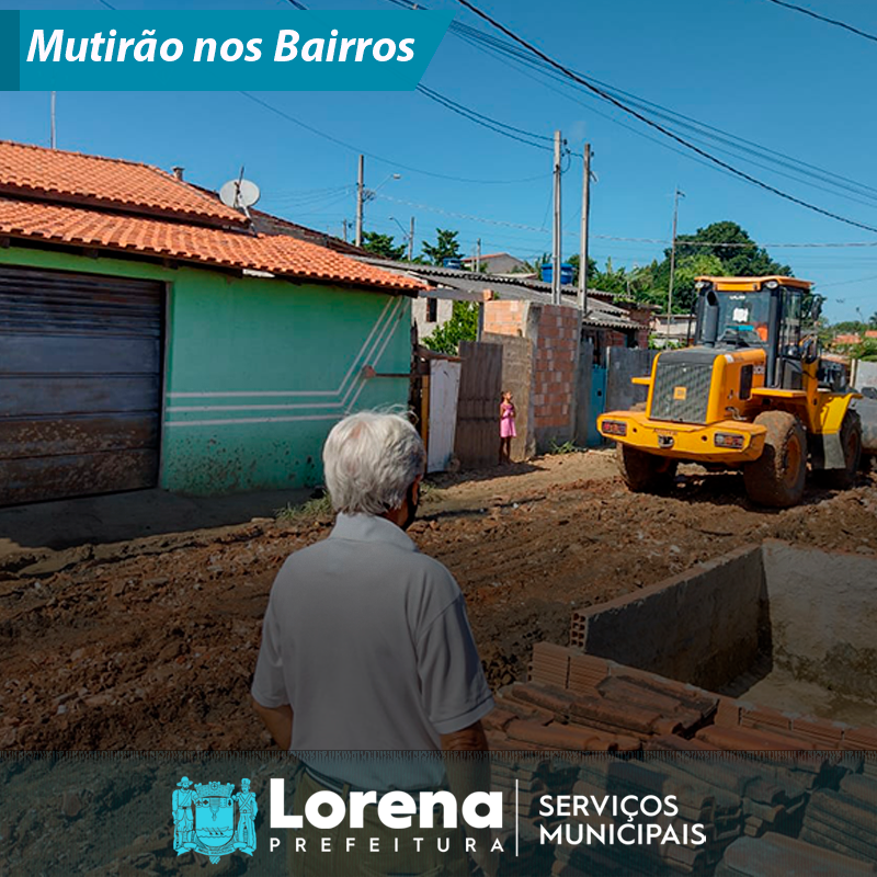 Prefeitura de Lorena realiza ações de limpeza na cidade