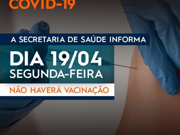 Lorena anuncia pausa na vacinação contra a COVID-19