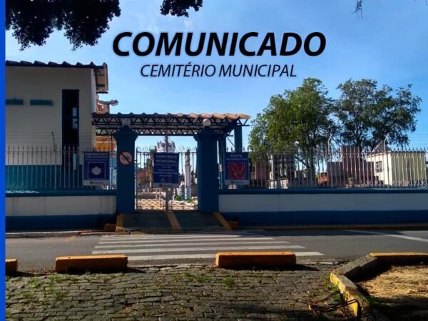 Cemitério Municipal de Lorena publica novo comunicado