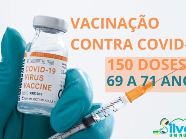 Silveiras recebe 150 doses da CoronaVac