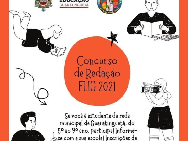 Em Guará, estão abertas as inscrições para o concurso de redação “Flig Online 2021”