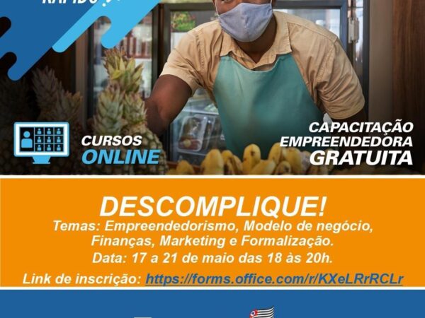 Sebrae disponibiliza novo curso on-line