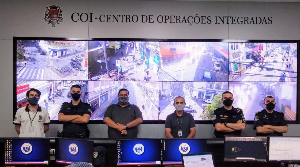 COI de Guará é referência de segurança para as demais cidades da região