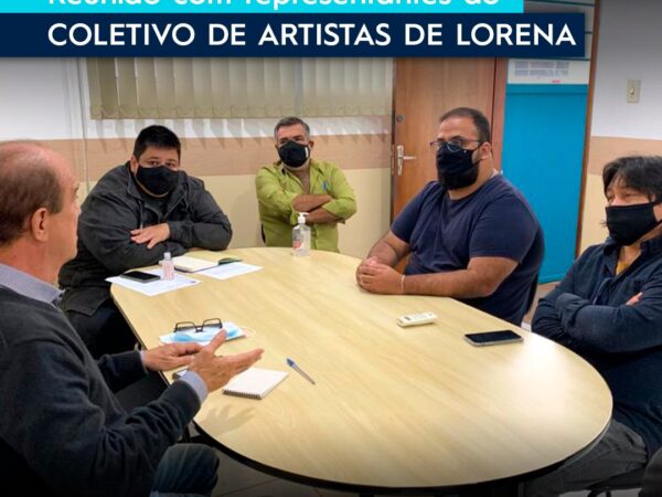 Reunião para tratar assuntos referentes à Arte e Cultura em Lorena