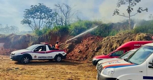 Defesa Civil de Aparecida participa do treinamento para Operação Estiagem