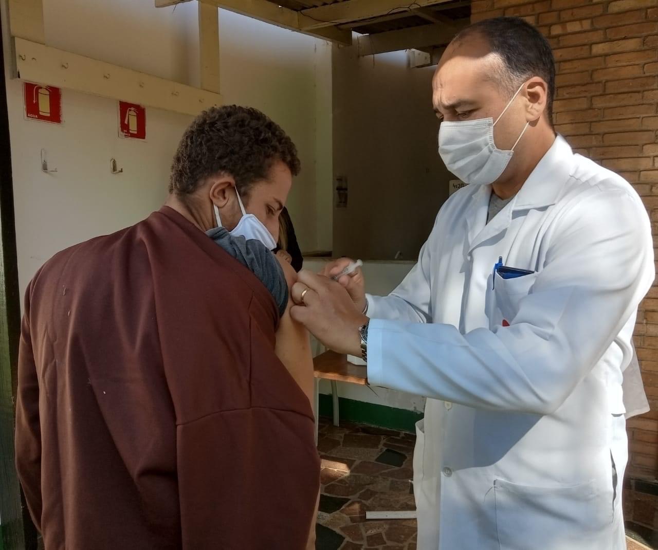 Taubaté começa a vacinar os moradores em situação de rua nesta terça (20)