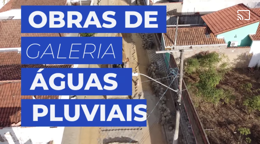 Prefeitura está próxima de finalizar as obras nas galerias de águas pluviais nos bairros Vila Brito e Vila Nunes