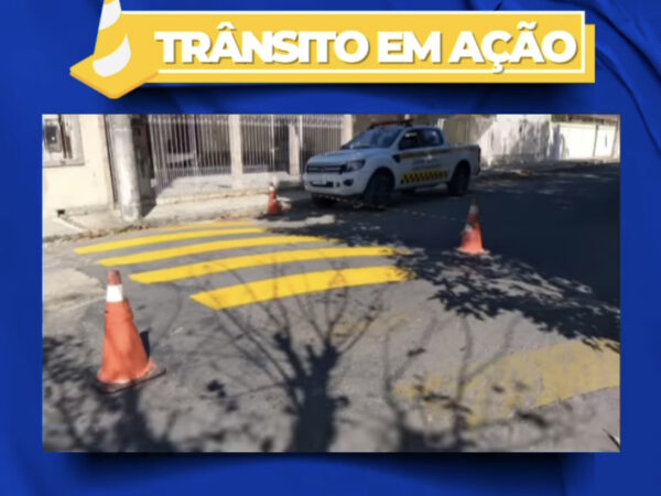 Secretaria de Trânsito e Transportes de Lorena realiza melhorias nas sinalizações da cidade