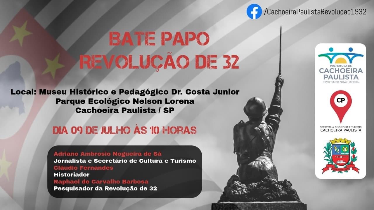 Secretaria de Cultura e Turismo de Cachoeira convidam a população para evento on-line
