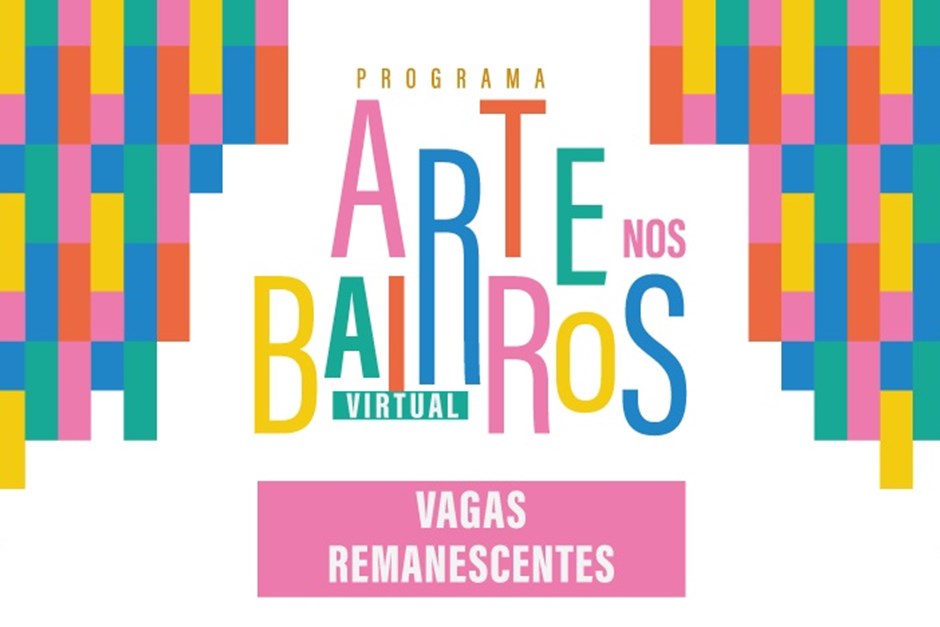 Programa Arte nos Bairros, de São José, está com inscrições abertas para oficinas culturais