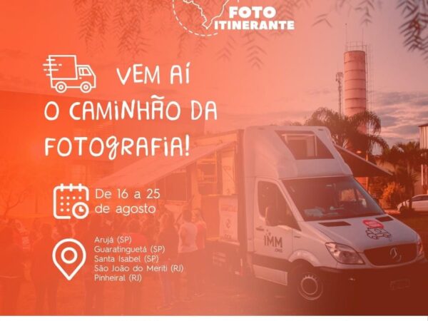 Guará recebe caminhão do projeto “Fotoitinerante”, do Ministério da Cidadania