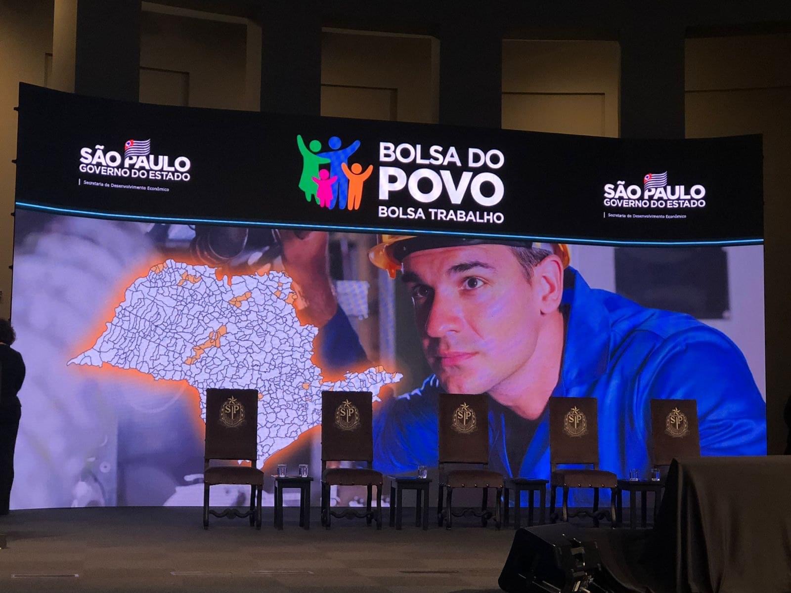 Programa Bolsa Trabalho conta com participação de Cachoeira Paulista