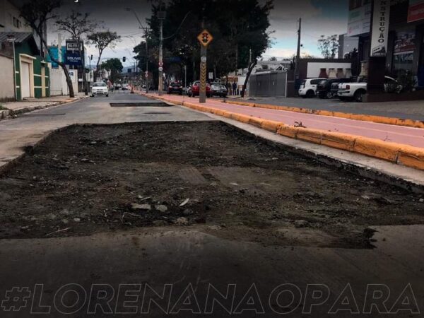 Av. Peixoto de Castro conta com o início das obras de revitalização do asfalto