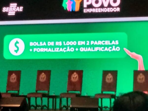 Programa estadual Bolsa Empreendedor foi anunciado na última sexta (10)