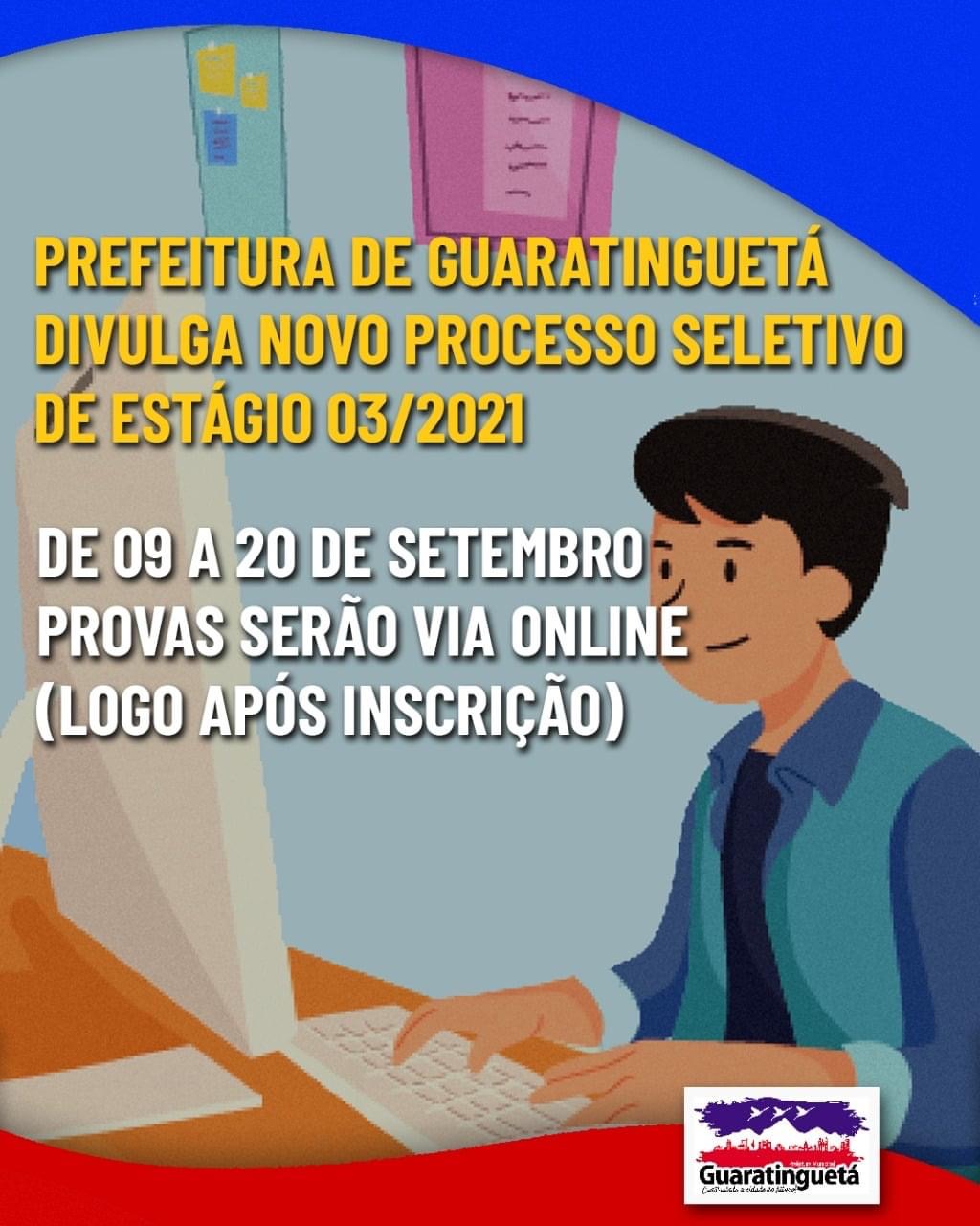 Guará inicia inscrições para processo seletivo de estágio na área de Segurança do Trabalho