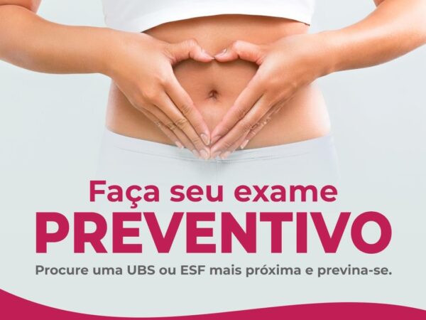 Secretaria de Saúde de Pinda convida mulheres a realizarem o exame preventivo de câncer