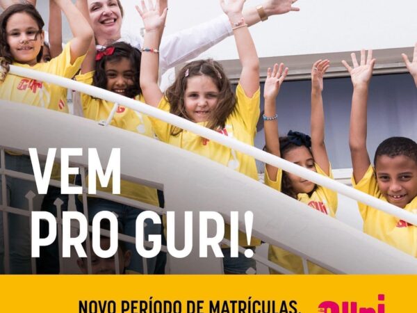 Projeto GURI está com as últimas vagas disponíveis em Aparecida