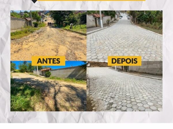 Pavimenta Cruzeiro avança e atende mais locais da cidade