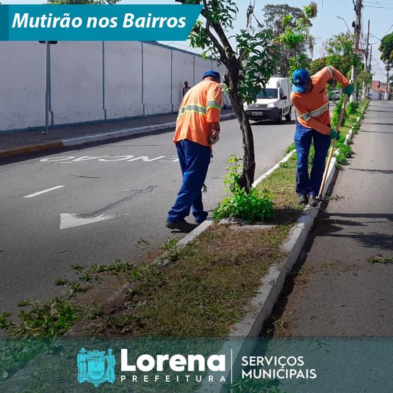 Mutirão de serviços é realizado em novos bairros de Lorena
