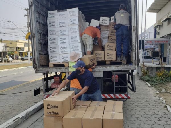 Fundo de Solidariedade de Guará recebe mais de 13 toneladas de alimentos