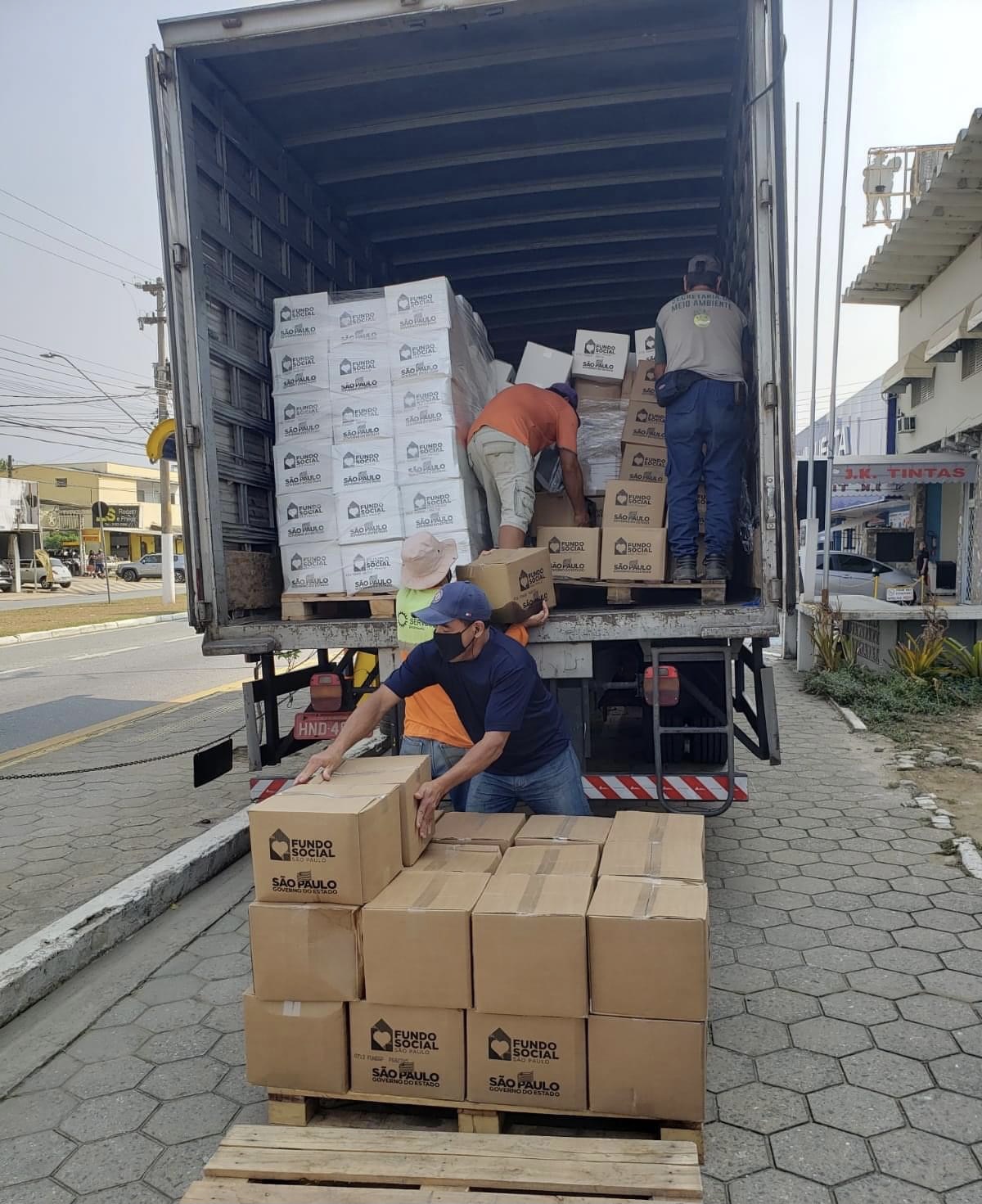 Fundo de Solidariedade de Guará recebe mais de 13 toneladas de alimentos