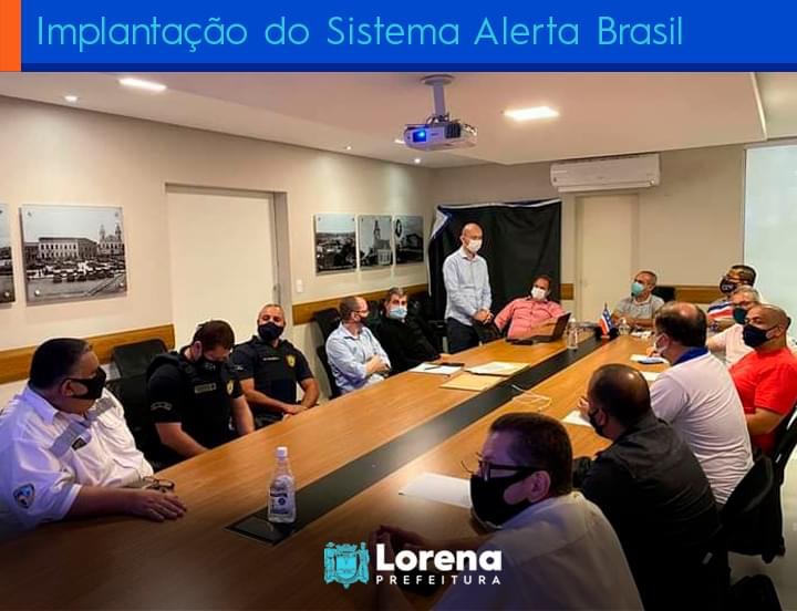 Sistema Alerta Brasil pode ser implantado na região