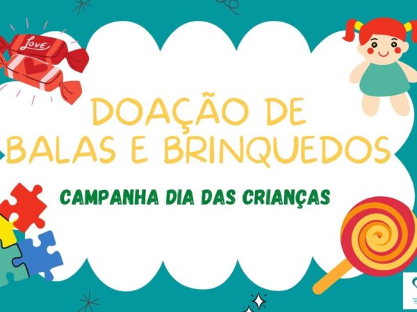 Fundo Social de Solidariedade de Cachoeira pede doações para o Dia das Crianças