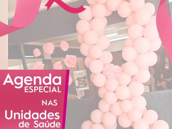 Lorena divulga cronograma da programação do Outubro Rosa