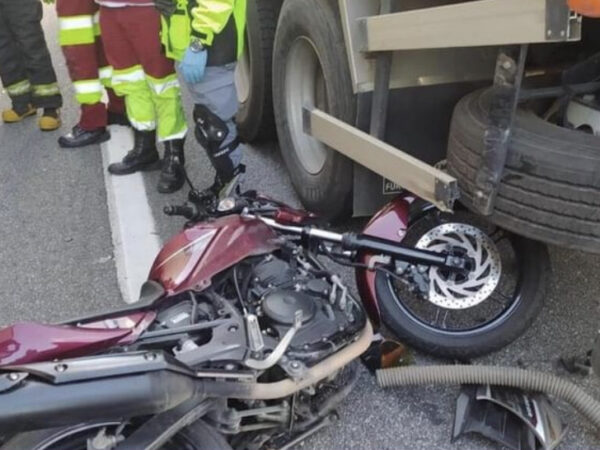 Em Aparecida, motorista morre em acidente na Dutra