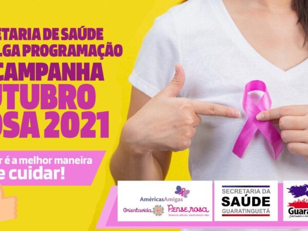 Guará divulga programação da campanha do Outubro Rosa