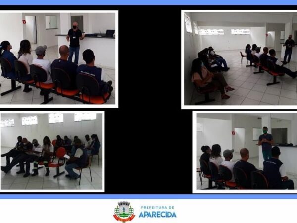 Treinamento de arboviroses é fornecido aos agentes de controle as endemias de Aparecida