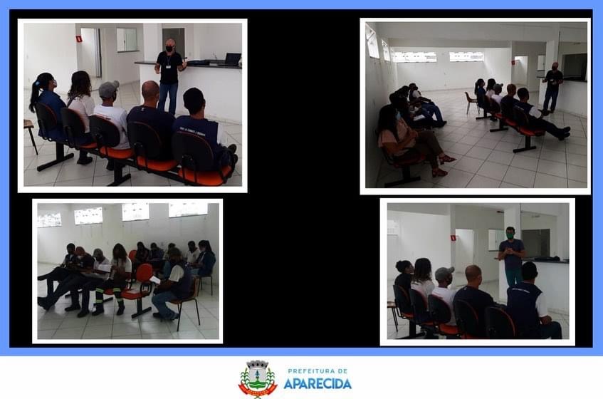 Treinamento de arboviroses é fornecido aos agentes de controle as endemias de Aparecida