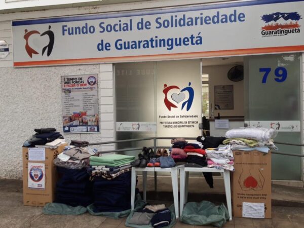 Campanha “Inverno Solidário” arrecada produtos para 448 famílias de Guará