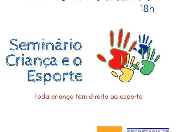 Seminário “Criança e o Esporte” é realizado em Guará