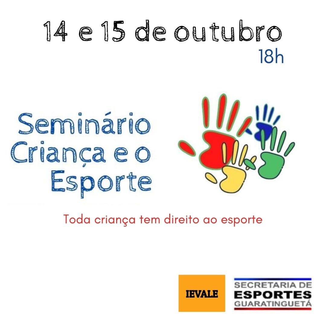 Seminário “Criança e o Esporte” é realizado em Guará