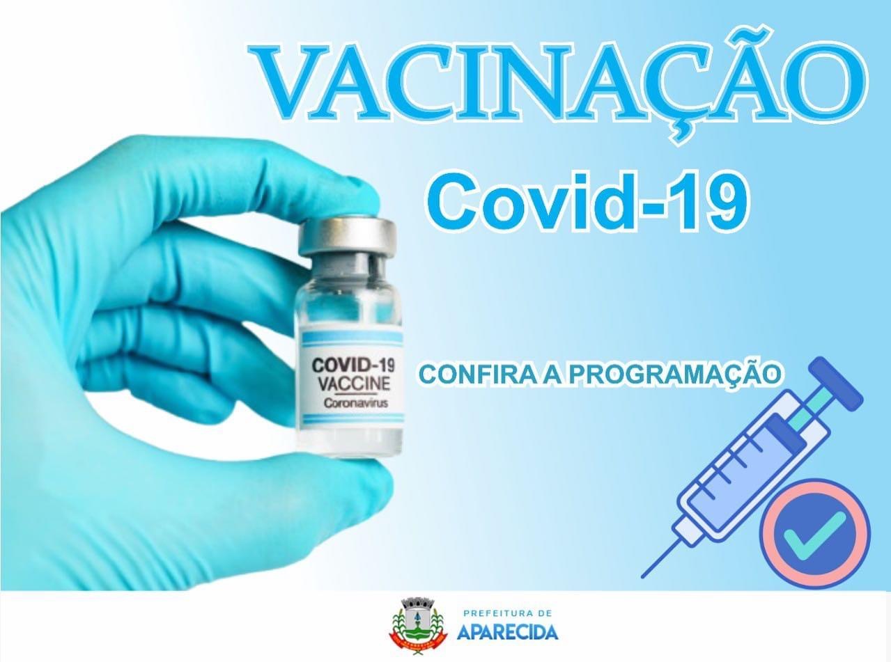 Imunização contra a COVID-19 segue em Aparecida nesta quarta e quinta-feira