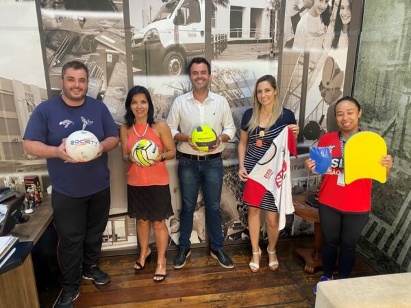 Programa Atleta do Futuro traz a cultura esportiva para Cruzeiro