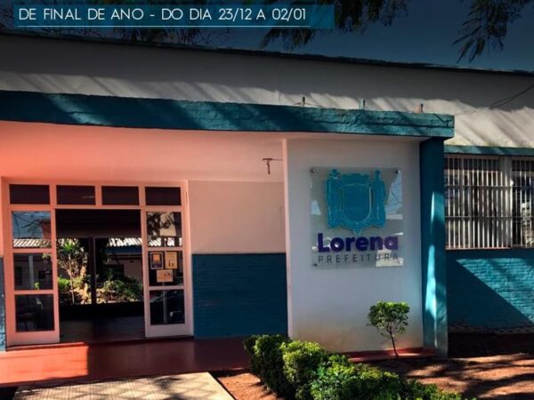 Prefeitura explica o funcionamento do recesso de fim de ano dos serviços municipais
