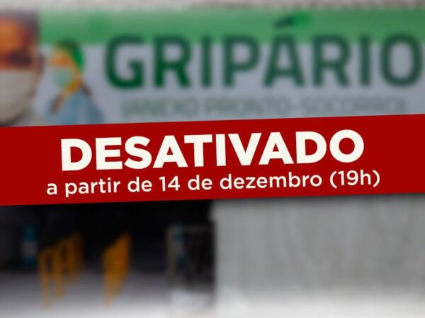 Gripário central de Pinda será desativado