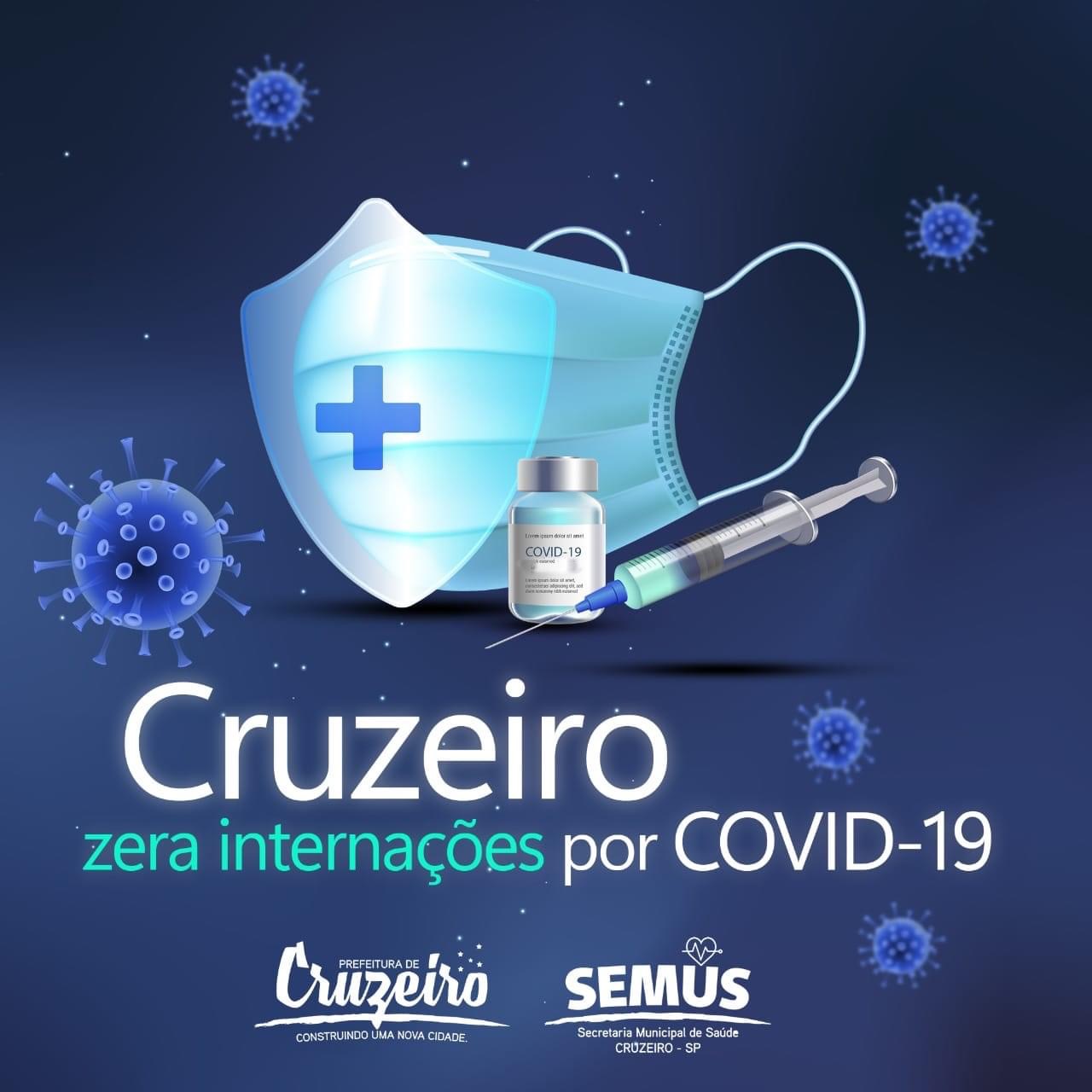 Cruzeiro zera internações por COVID-19 na Santa Casa do município
