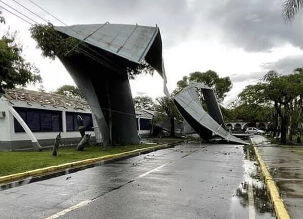 Defesa Civil de Guará mostra balanço realizado após a tempestade
