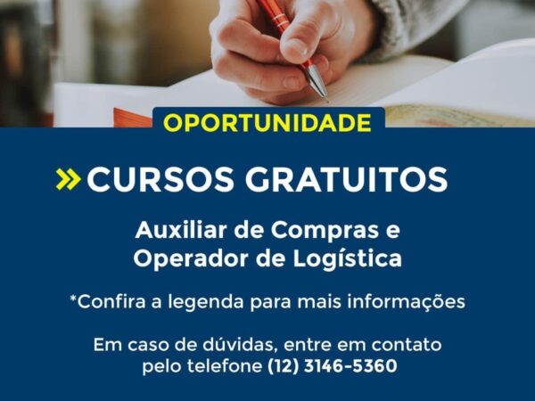 SENAI abre vagas para cursos gratuitos em Lavrinhas