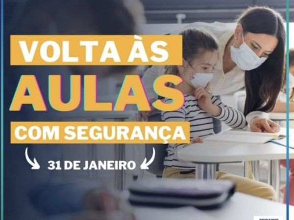 Hoje (31) começam as aulas da Rede Municipal de Ensino de Aparecida